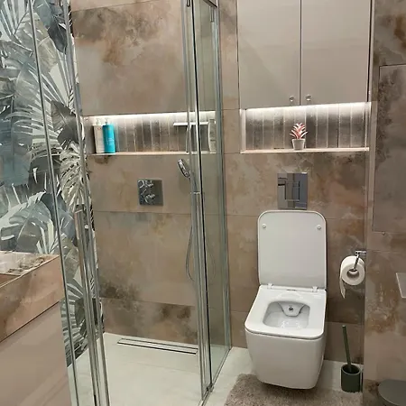 Allure Panoramicsea View,pool & Spa,free Parking,varna Daire Varna