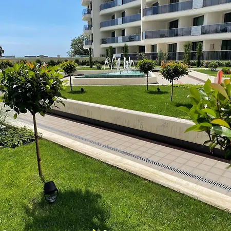 Allure Panoramicsea View,pool & Spa,free Parking,varna Daire *