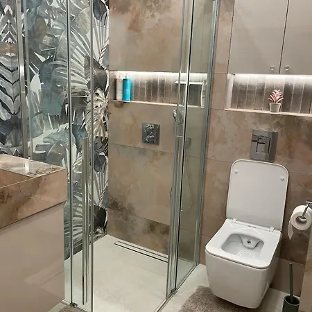 Daire Allure Panoramicsea View,pool & Spa,free Parking,varna Varna