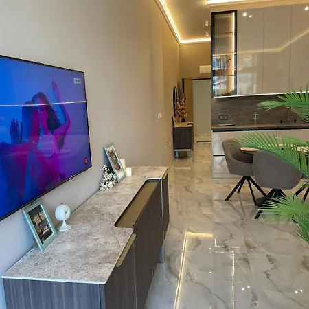 Allure Panoramicsea View,pool & Spa,free Parking,varna Daire Varna