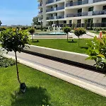 Allure Apartment Panoramicsea View,Pool & Spa,Free Parking,Varna Lägenhet *