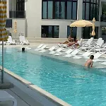 Allure Apartment Panoramicsea View,Pool & Spa,Free Parking,Varna Apartmán *