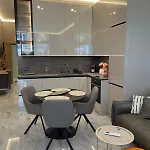 Allure Apartment Panoramicsea View,Pool & Spa,Free Parking,Varna Lägenhet *