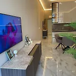 Allure Apartment Panoramicsea View,Pool & Spa,Free Parking,Varna Apartmán Varna