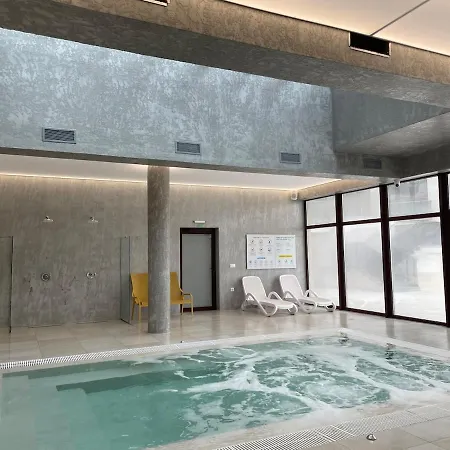 Allure Apartment Panoramicsea View,Pool & Spa,Free Parking,Varna Apartmán