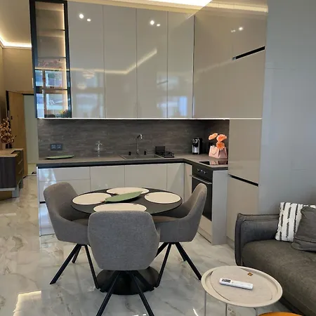 Allure Panoramicsea View,pool & Spa,free Parking,varna Apartamento *