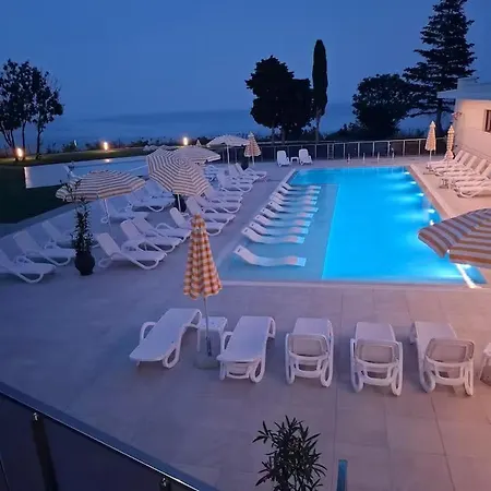 Allure Panoramicsea View,pool & Spa,free Parking,varna Apartment