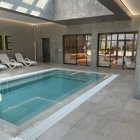 Allure Panoramicsea View,pool & Spa,free Parking,varna Apartamento