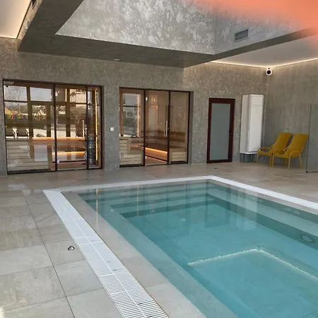 Allure Panoramicsea View,pool & Spa,free Parking,varna