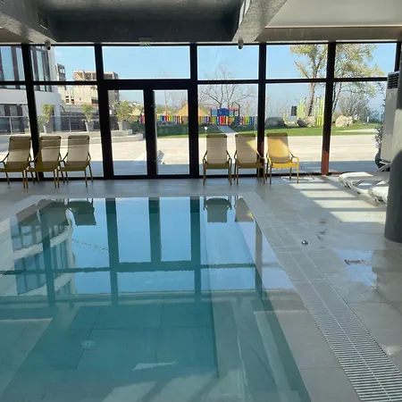 Allure Panoramicsea View,pool & Spa,free Parking,varna Apartamento Golden Sands