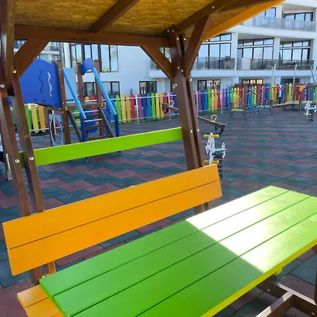 Allure Panoramicsea View,pool & Spa,free Parking,varna Apartamento